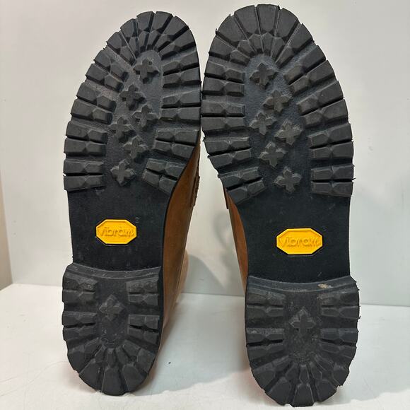 WORN TWICE Quoddy Telos Chukka Capetown Trail Brown Handsewn Made in USA 11.5 - Picture 10 of 13